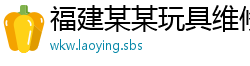 福建某某玩具维修网点